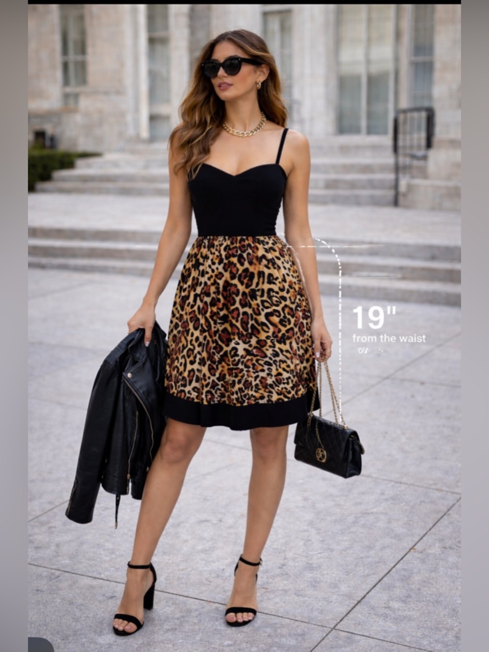BEBE Silk Corset Dress